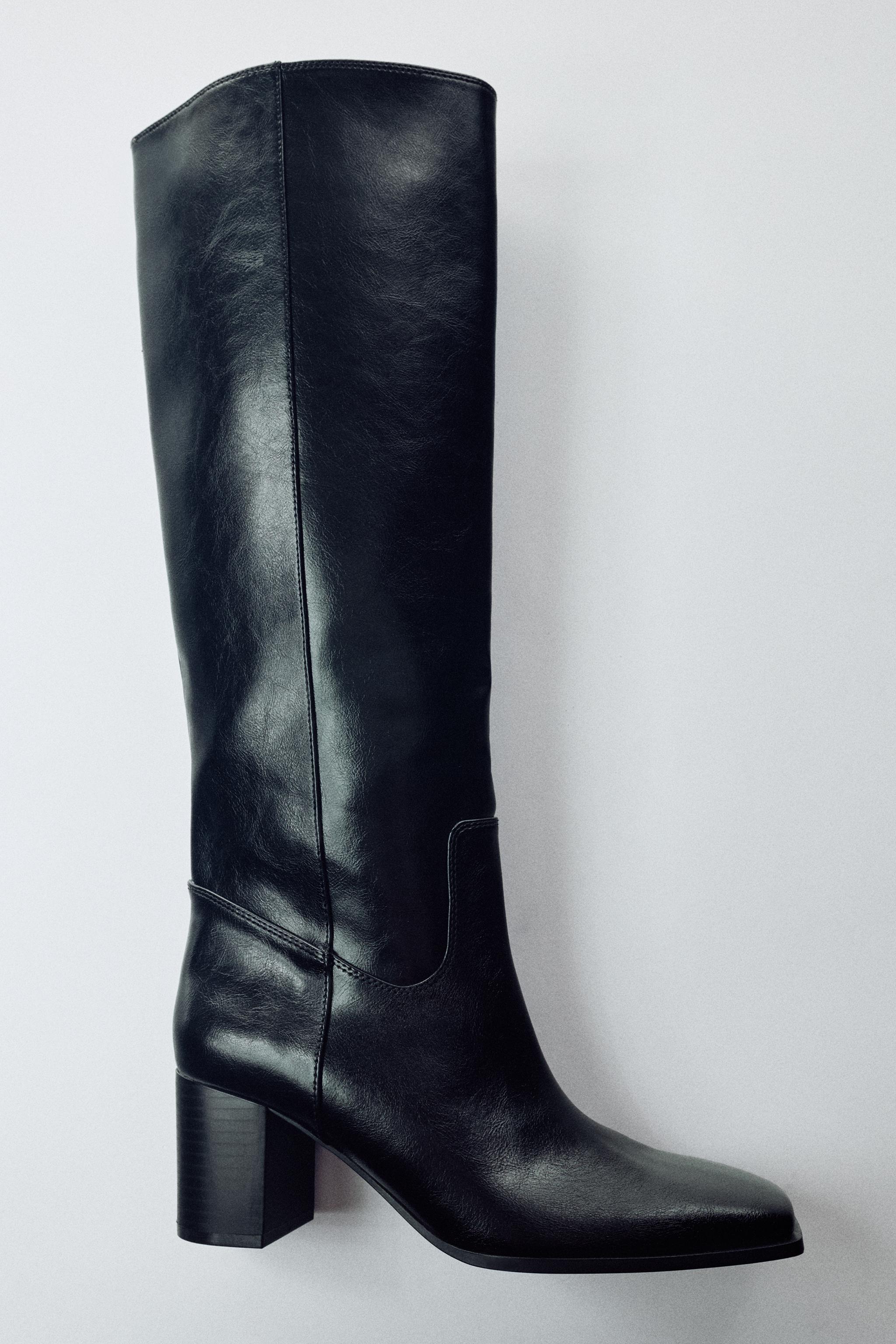 BLOCK HEELED BOOT