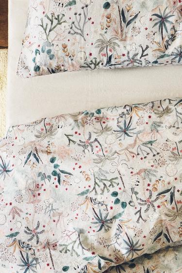 HOUSSE DE COUETTE ENFANT IMPRIMÉ MARIN - Multicolore de Zara - Image 5