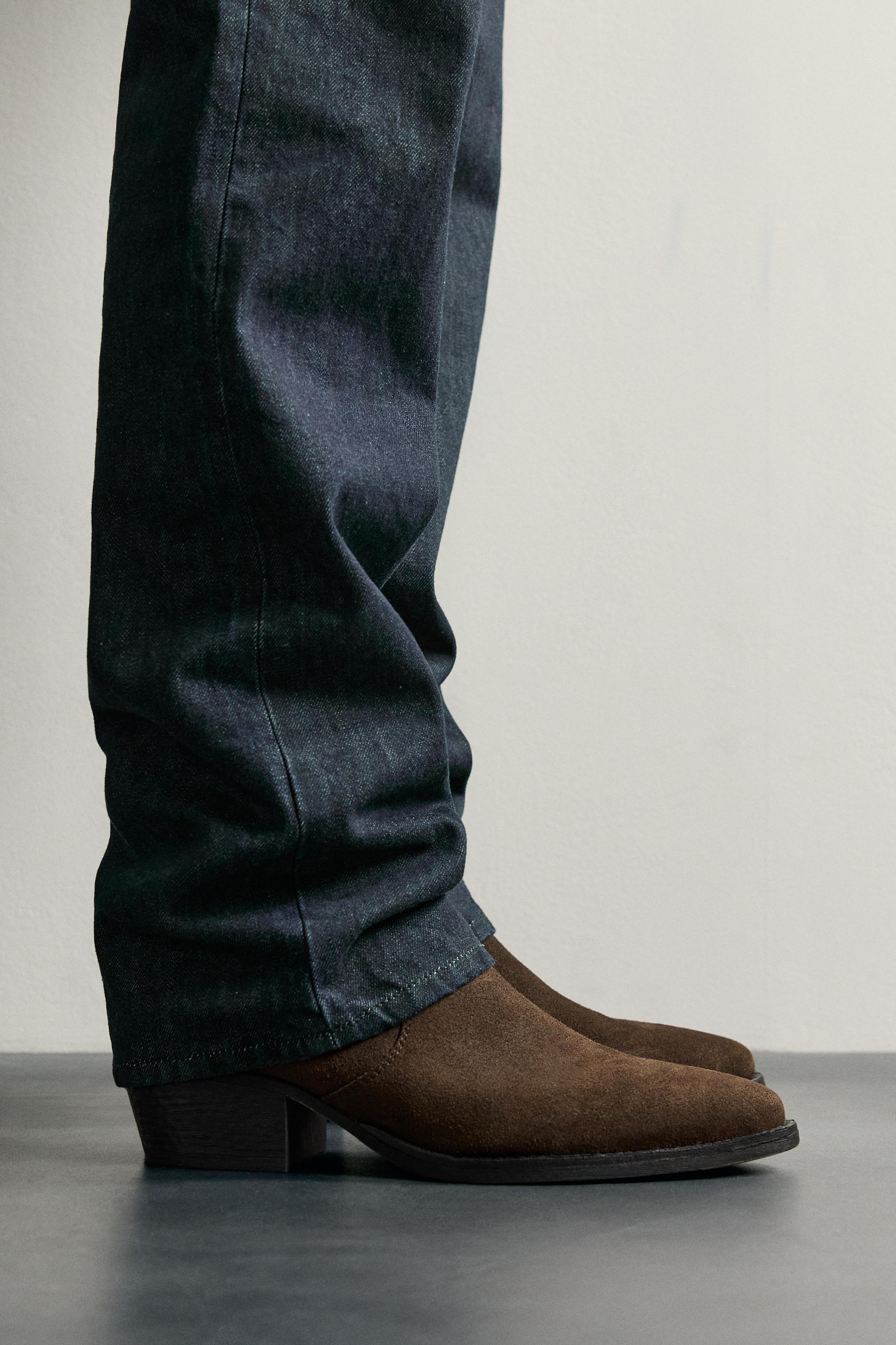 BOTTES EN CUIR