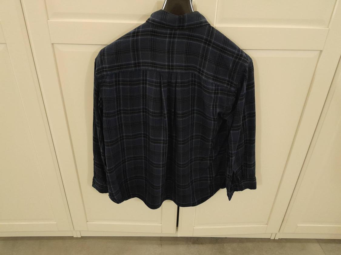 ZW COLLECTION CHECK SHIRT - Image 3