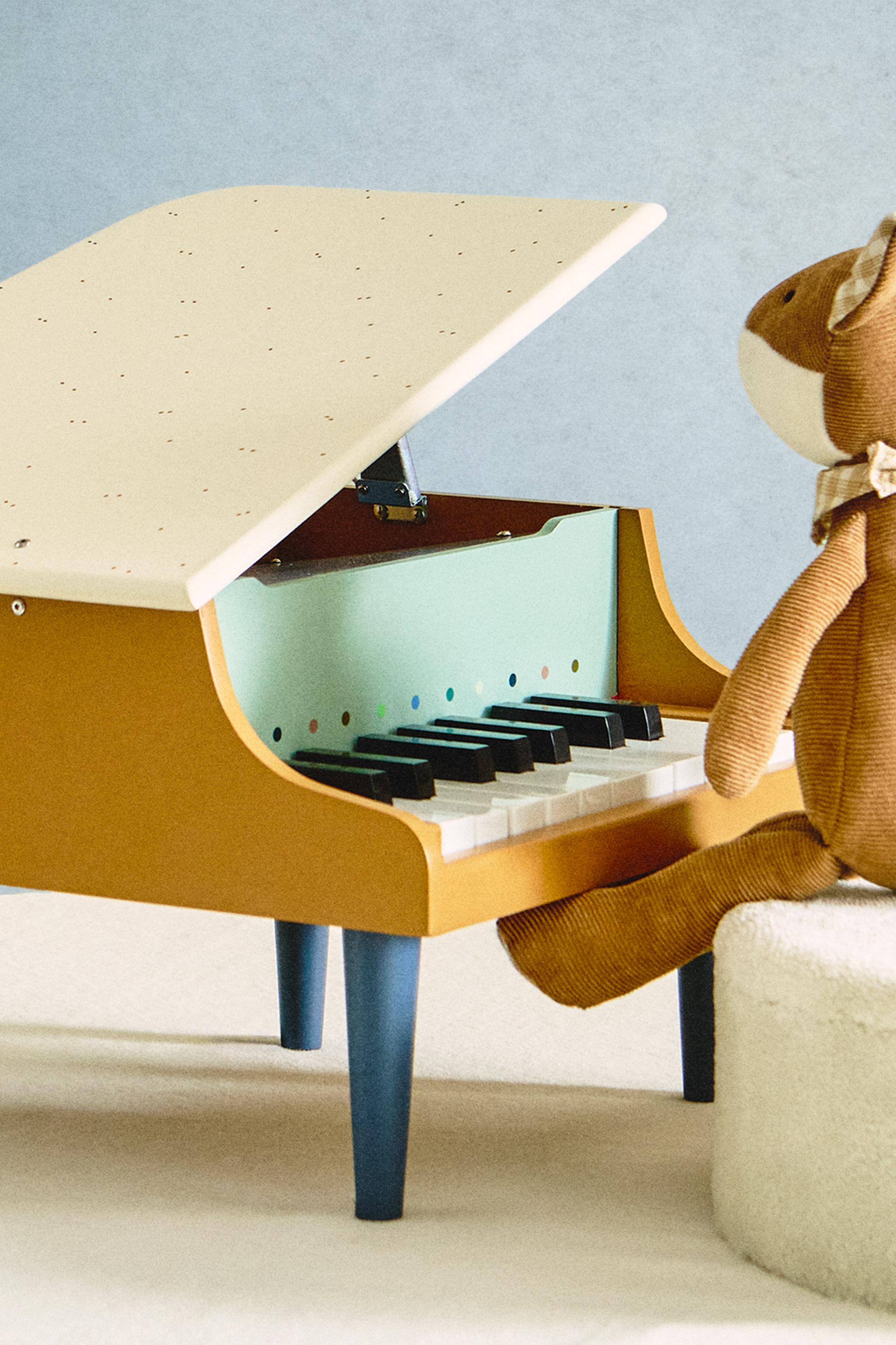 JOUET INSTRUMENT PIANO ENFANT BOIS