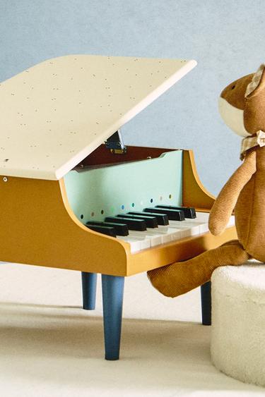 JOUET INSTRUMENT PIANO ENFANT BOIS - Multicolore de Zara - Image 5