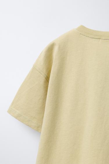 ICE CREAM PRINT T-SHIRT - Light pistachio by Zara - Image 3