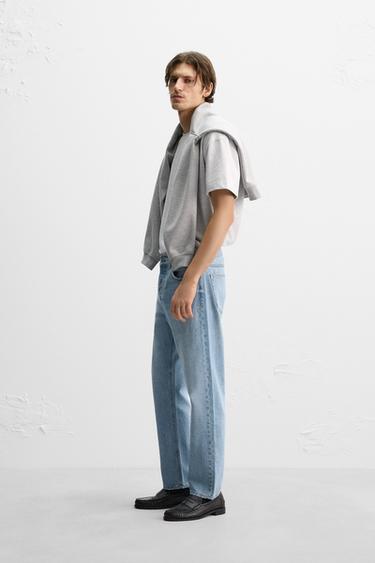 JEAN STRAIGHT FIT REGULAR - Bleu moyen de Zara - Image 3