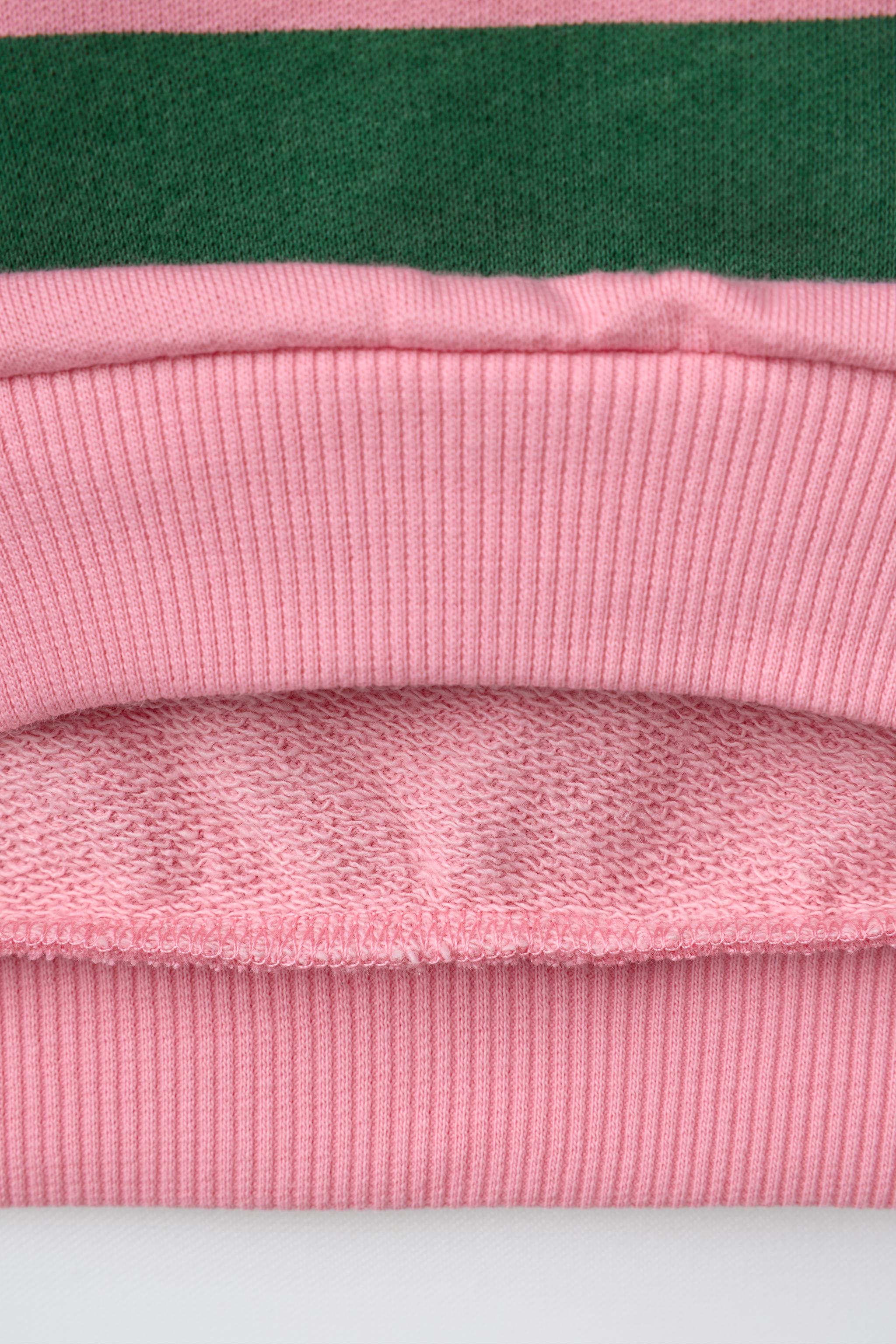 Детские худи Zara STRIPED EMBROIDERED STAR SWEATSHIRT — фото 5