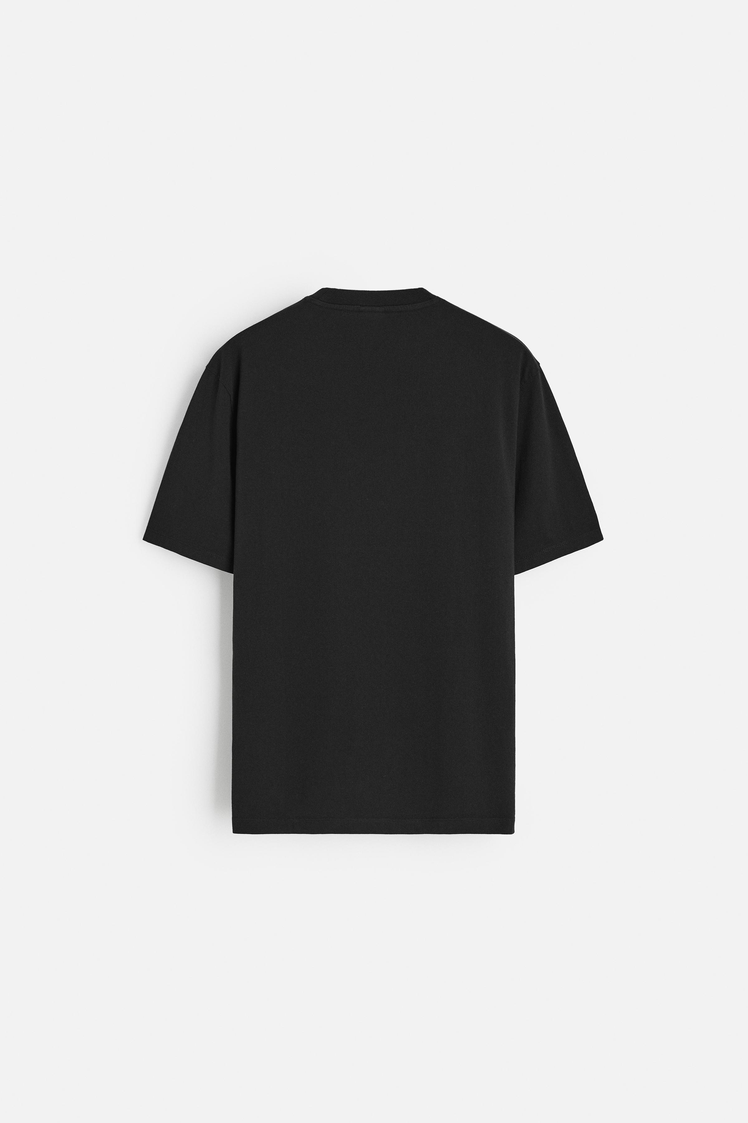 MEDIUM WEIGHT T-SHIRT - White | ZARA United States