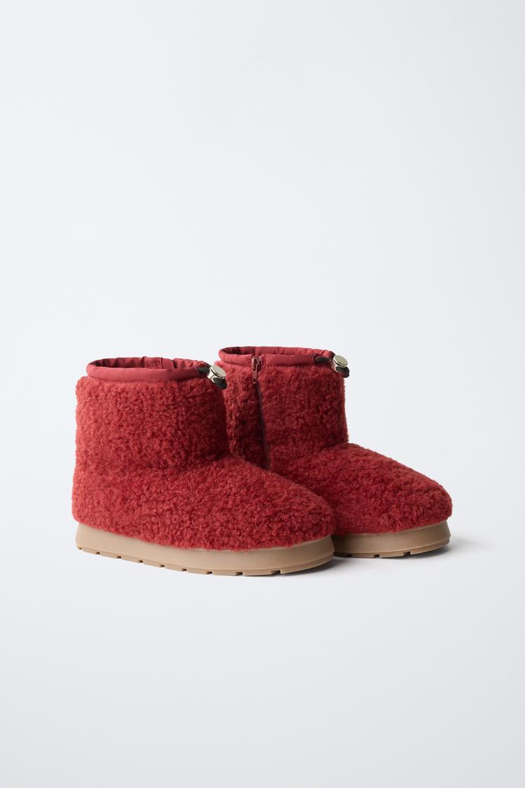 Botín borreguilo color