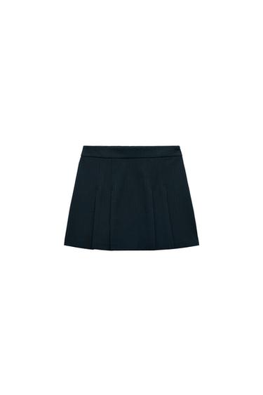FALDA PANTALÓN TABLAS RAYA DIPLOMÁTICA