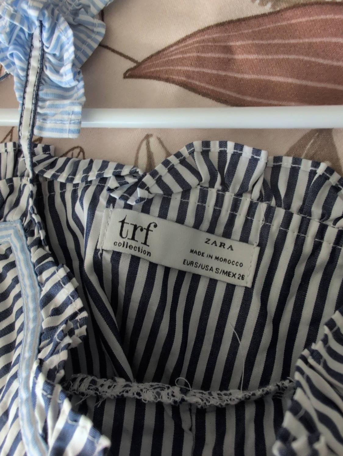 STRIPED TOP WITH THIN STRAPS - Image 5