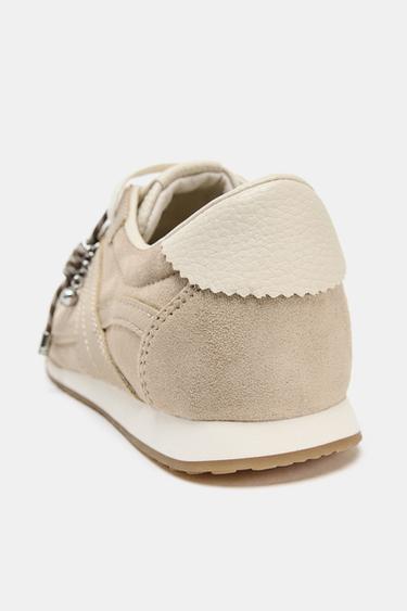 CHAUSSURES DE SPORT CHARMS - Marron sable de Zara - Image 6