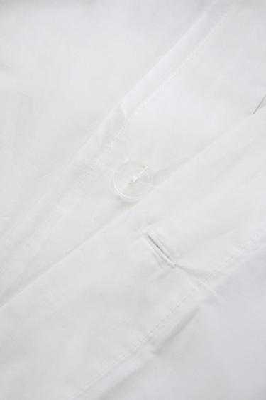 HOUSSE DE COUETTE BRODÉE - Blanc de Zara - Image 3