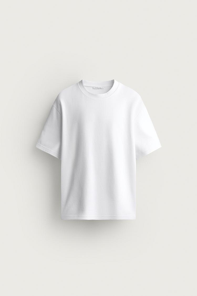 RELAXED FIT INTERLOCK T-SHIRT /04