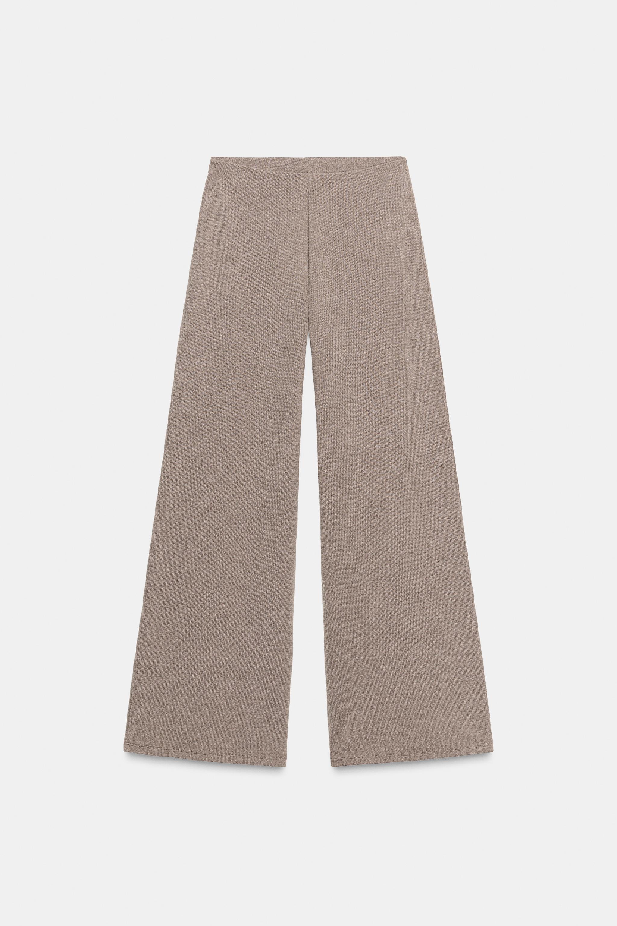 BASIC PIQUÉ PANTS