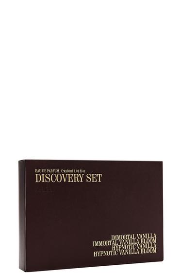 ZARA VANILLAS DISCOVERY SET EDP 4X30ML (1.01 FL. OZ). — TINTED LEATHER 2