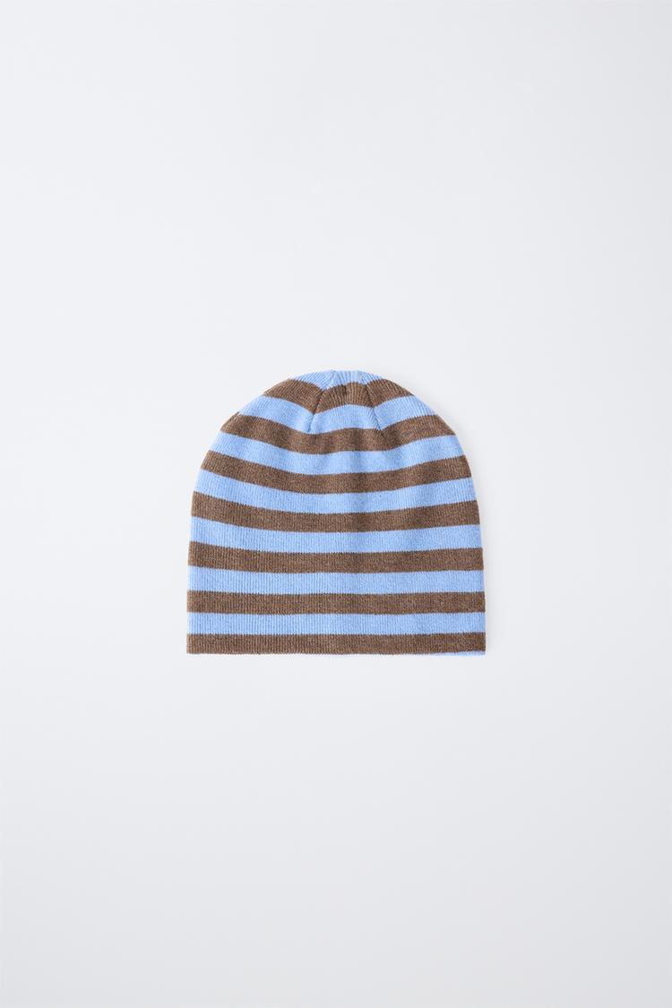 GORRO PUNTO RAYAS