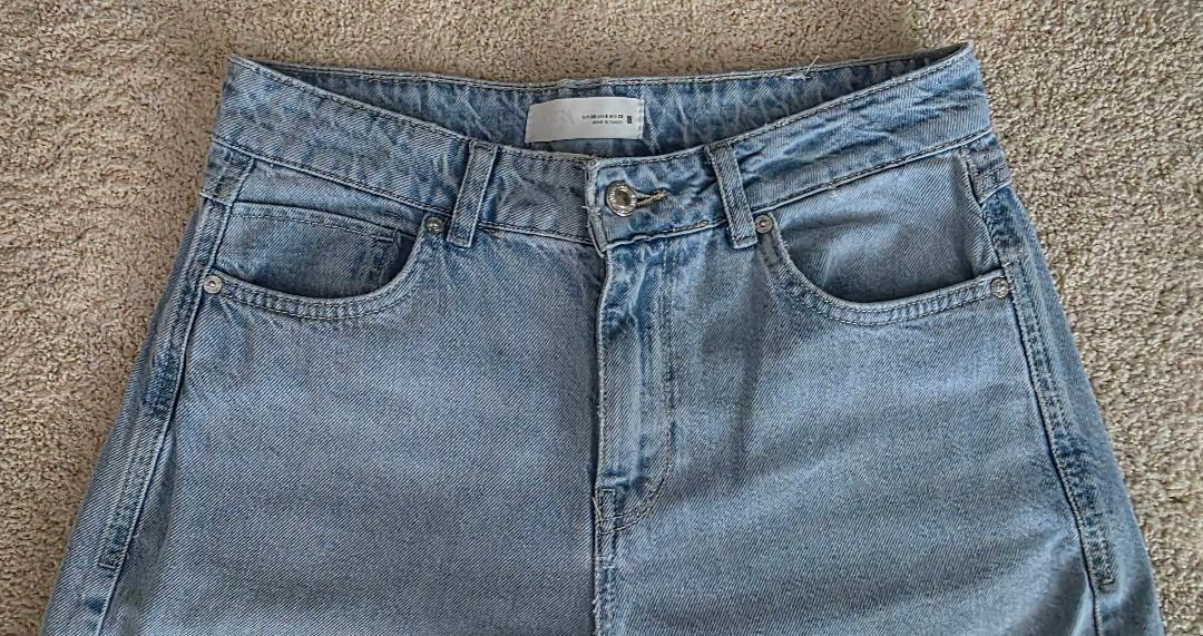 Z1975 MID-RISE WIDE LEG LONG LENGTH JEANS - Image 3