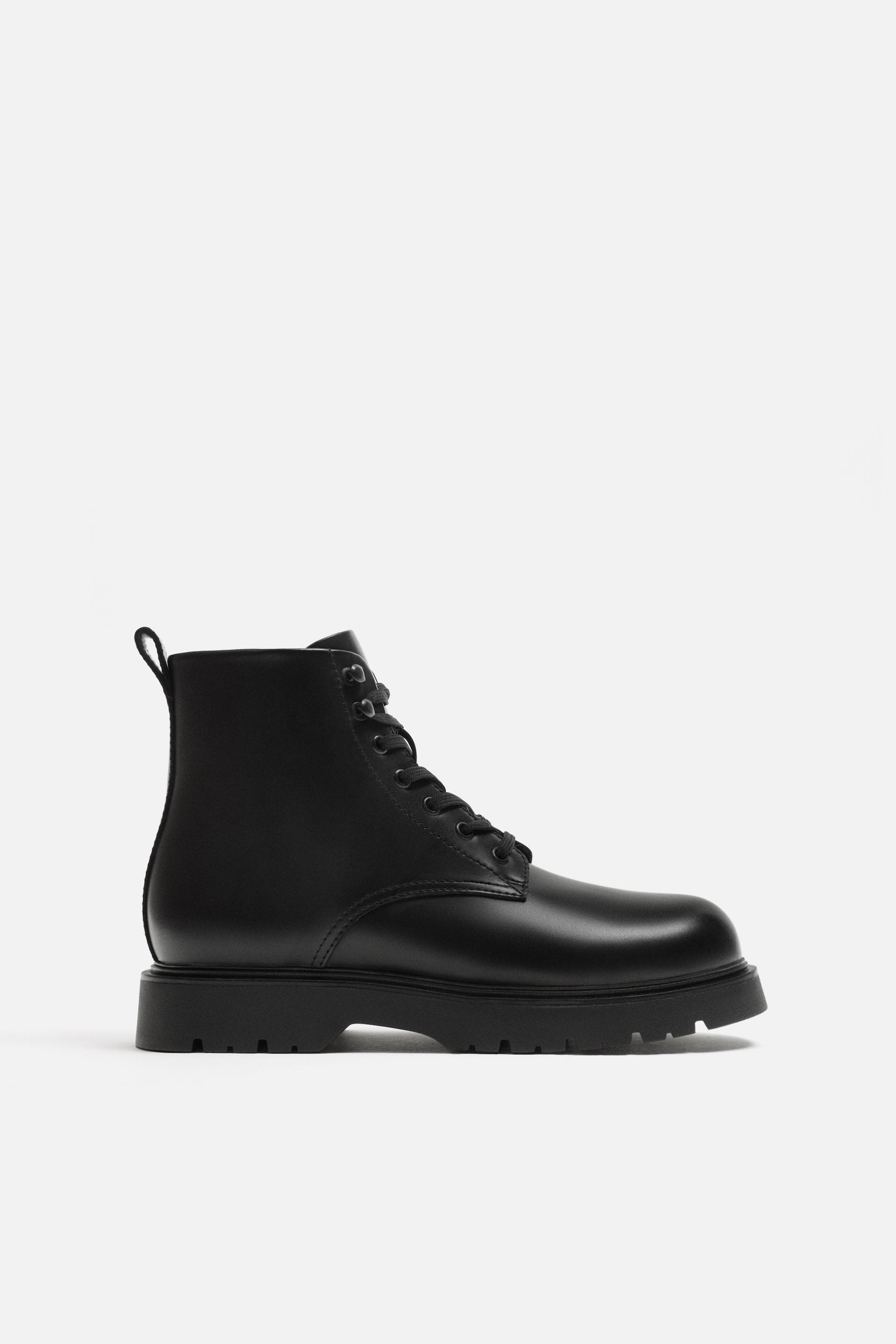 Zara hombre fashion botas