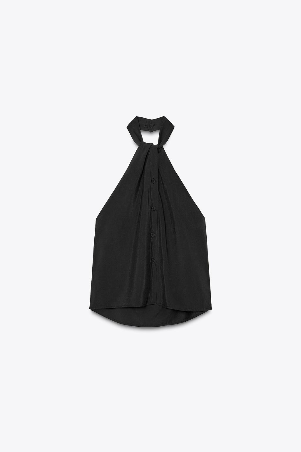 Thumbnail image for HALTER WAISTCOAT TOP