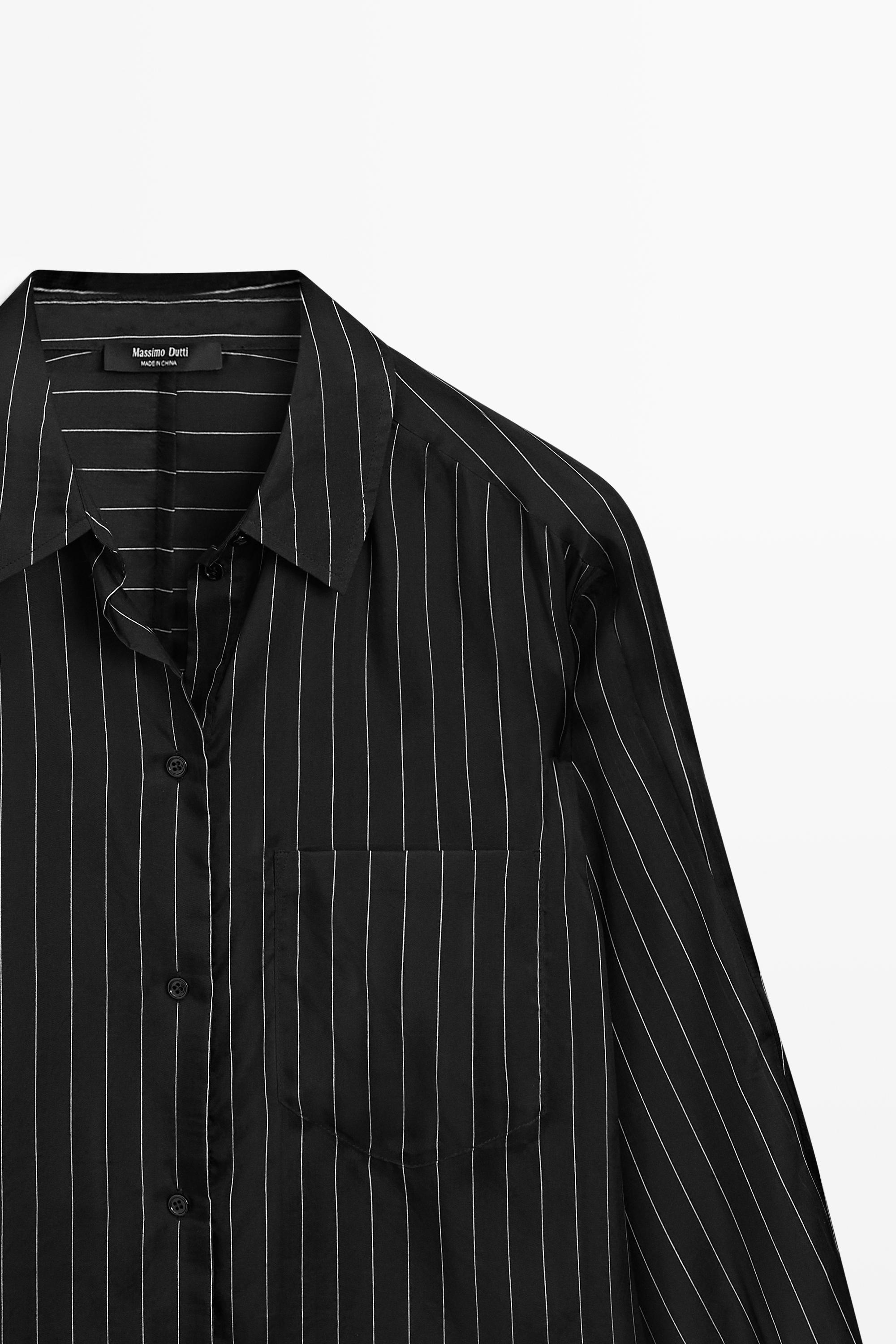 Chemise rayée fluide - STUDIO