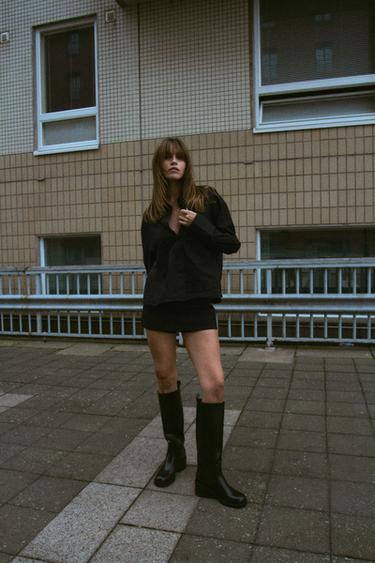 SKORT - Black by Zara - Image 0