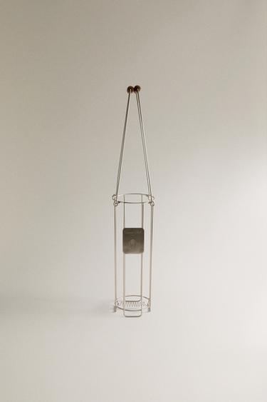 METAL TENNIS BALL COLLECTOR - Grey by Zara