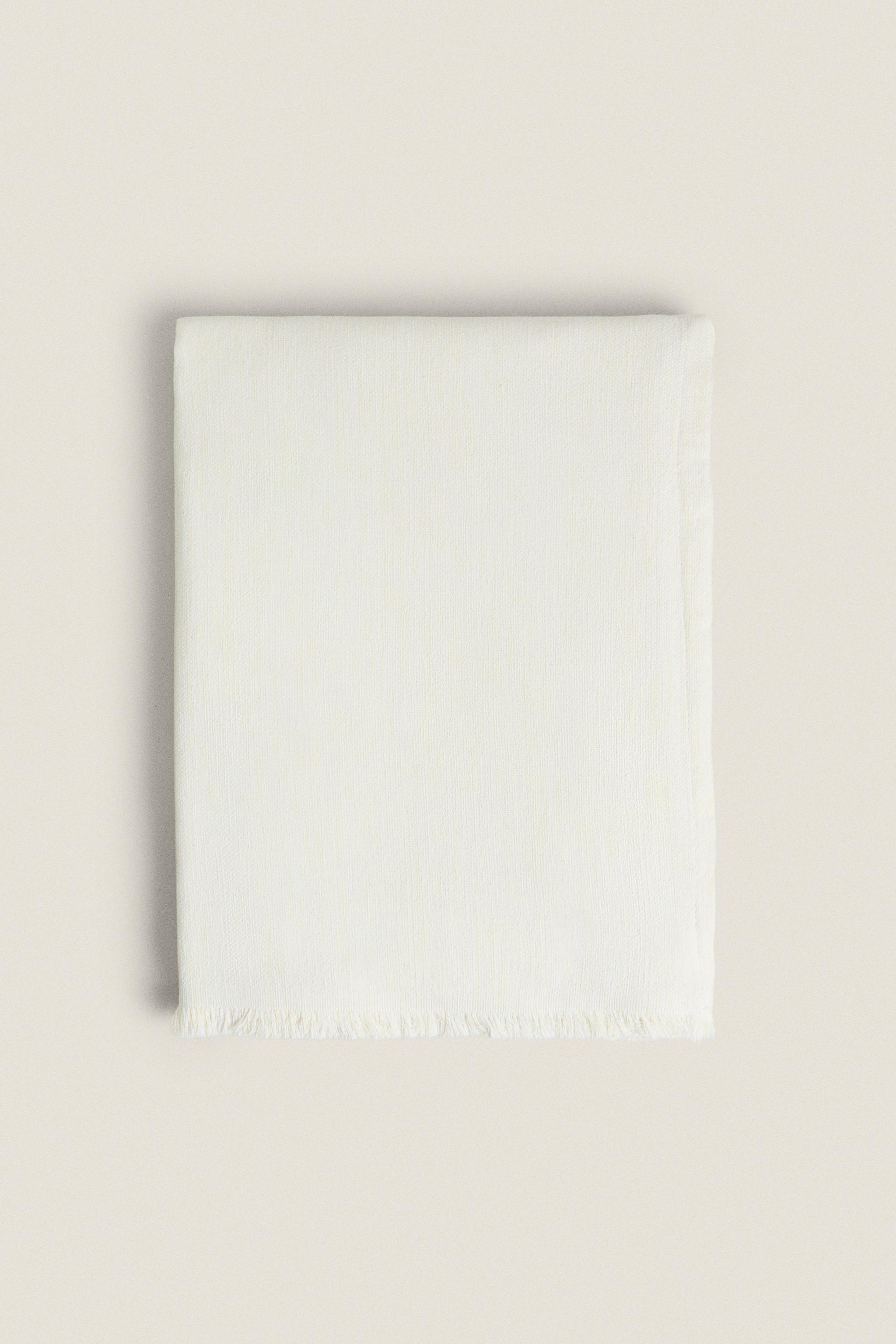 プレーン マルチパーパス ブランケット - ライトベージュ | ZARA