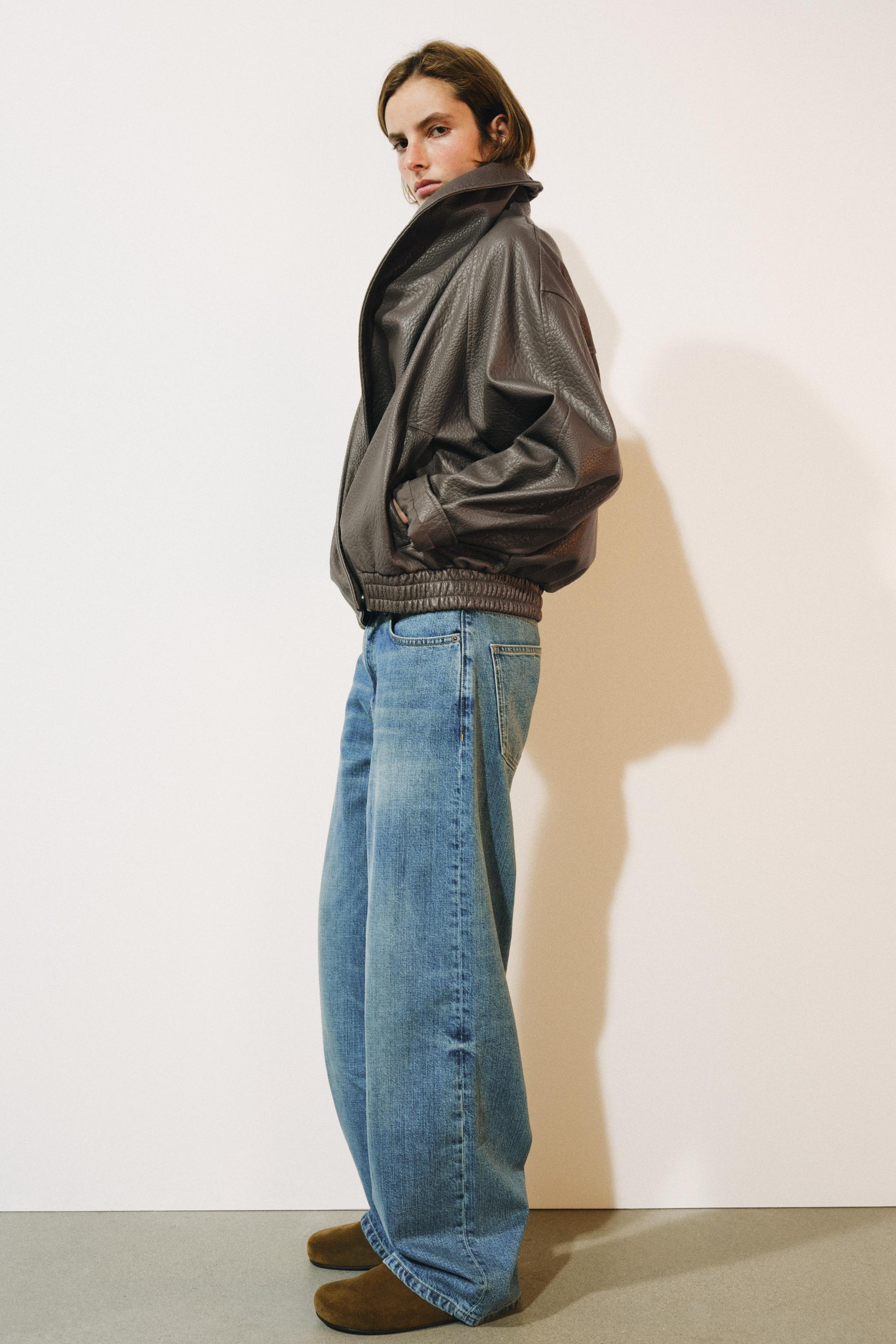 JEAN ZW COLLECTION RELAXED WIDE LEG TAILLE BASSE