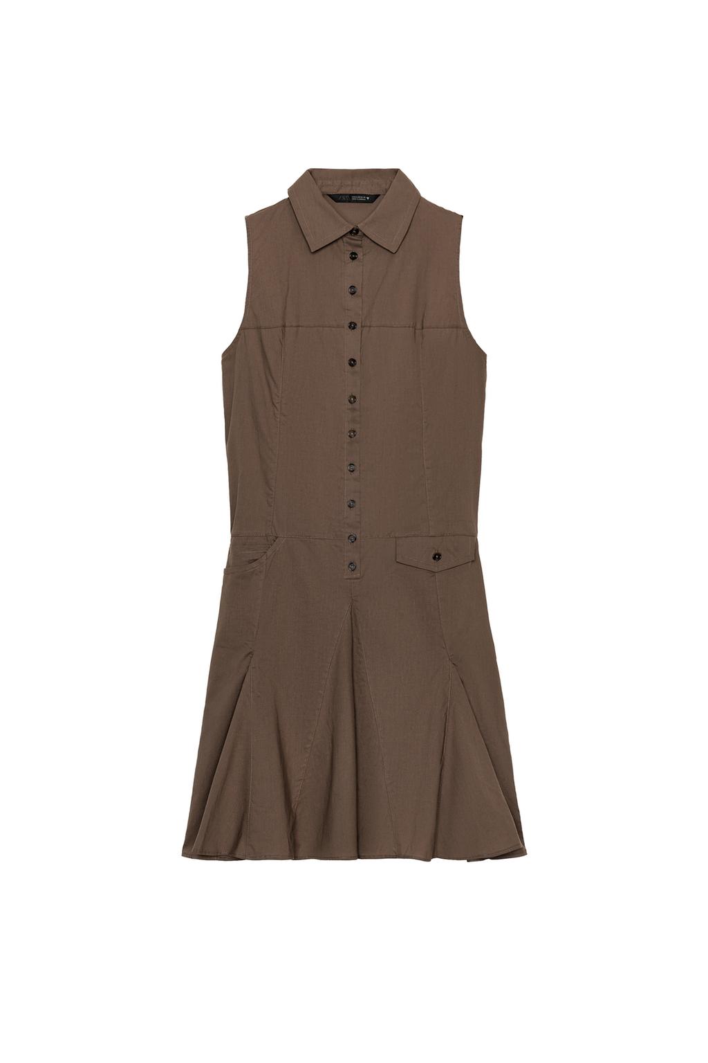 MIDI SHIRTDRESS - image 3