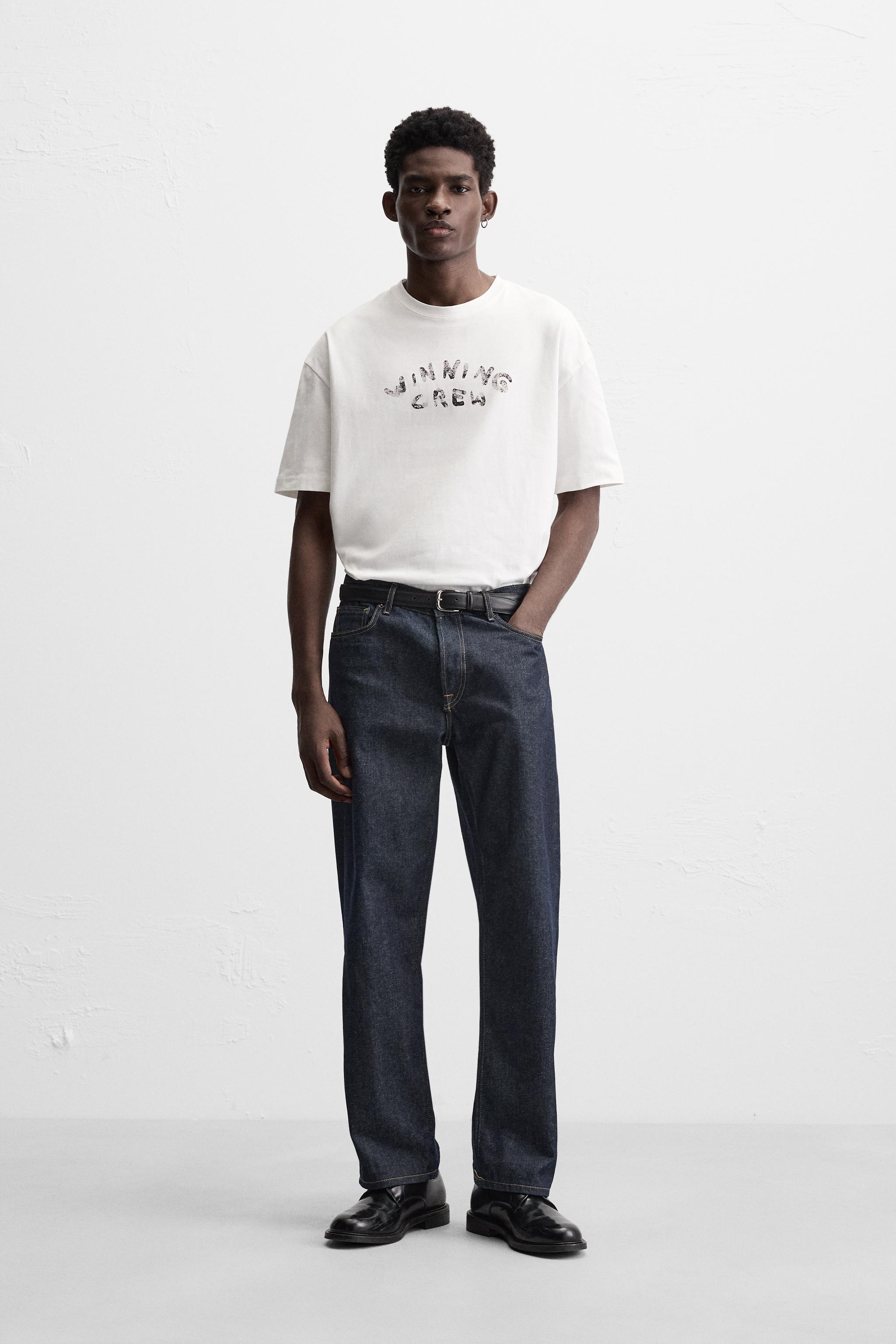 T-SHIRT À INSCRIPTION IMPRIMÉE