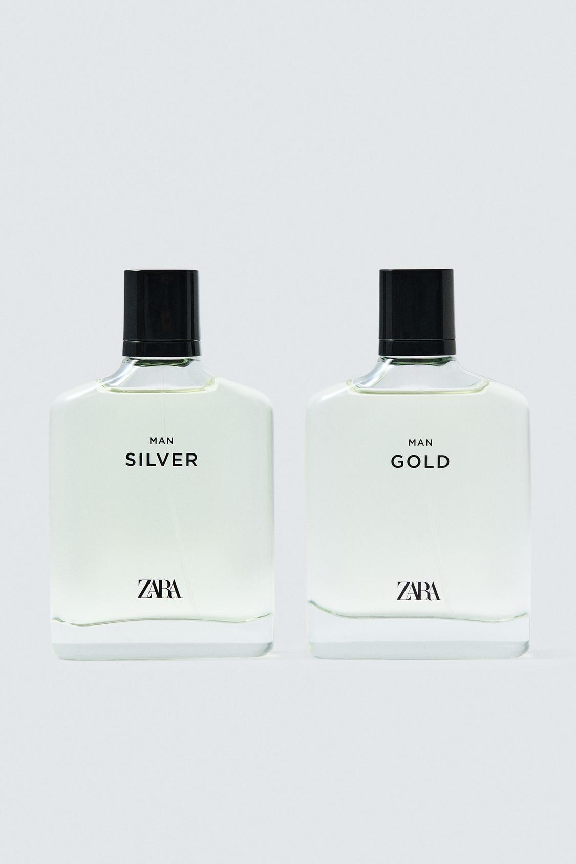 ZARA SILVER MAN GOLD EDT 2X100 МЛ (3,4 ЖИДКИХ УНЦИИ)
