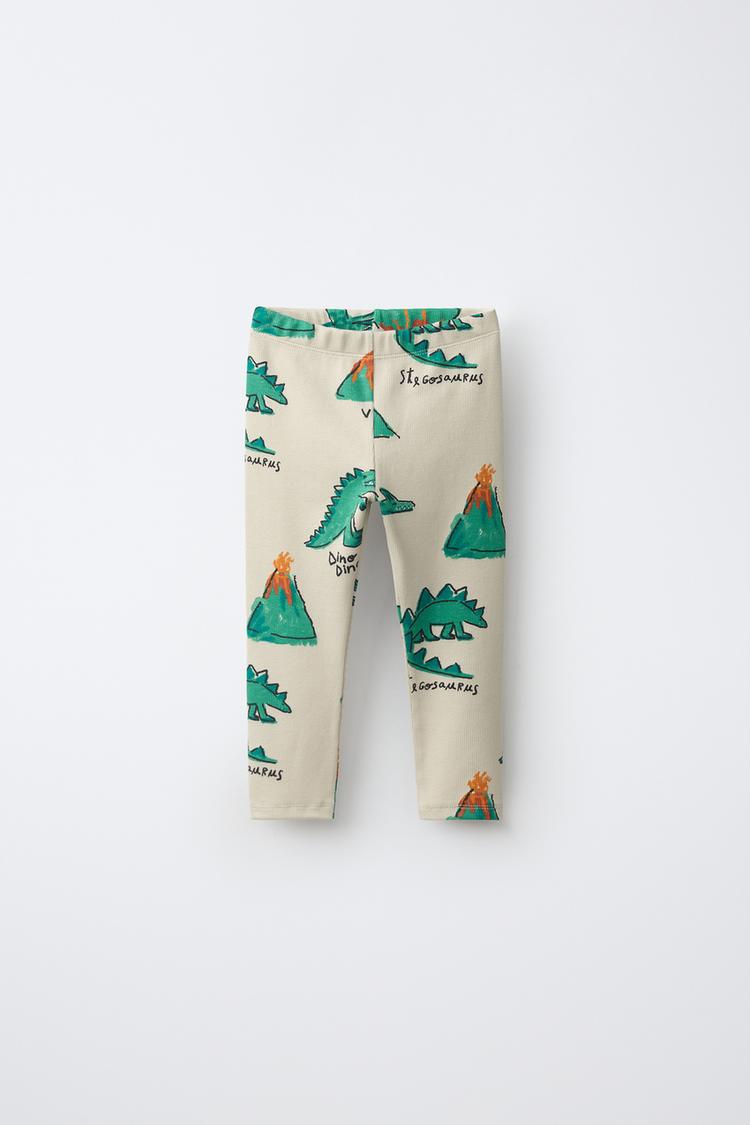 Legging rib estampado