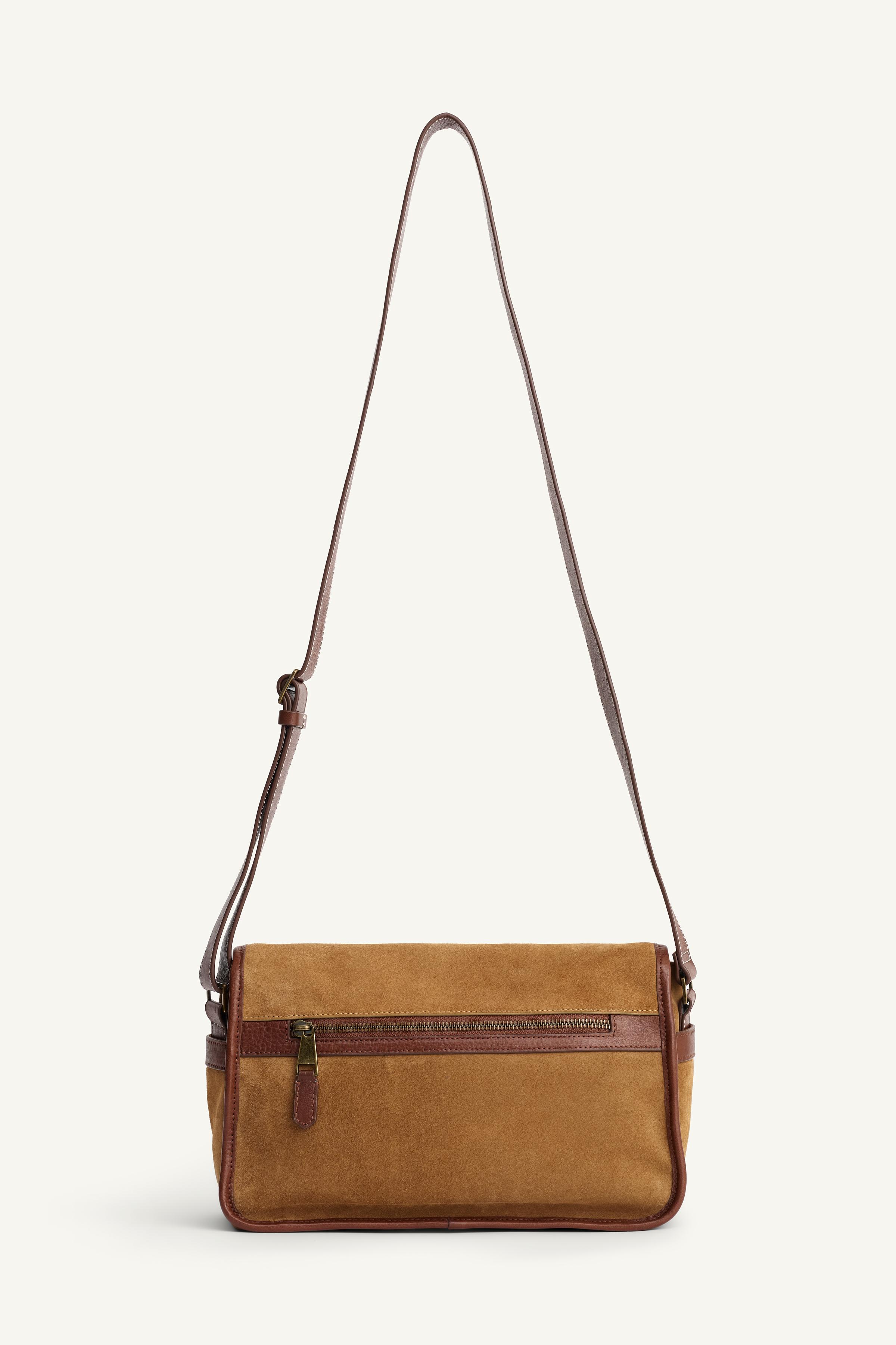 LIMITED EDITION LEATHER CROSSBODY BAG