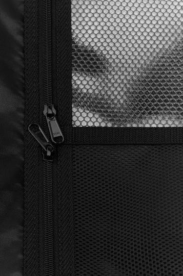 VALISE CABINE FERMETURE DE SÉCURITÉ SKI COLLECTION - Noir de Zara - Image 5