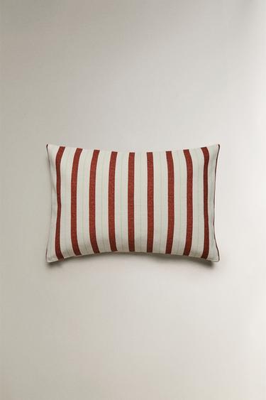 KISSENBEZUG STREIFEN - Rot von Zara - Bild 0