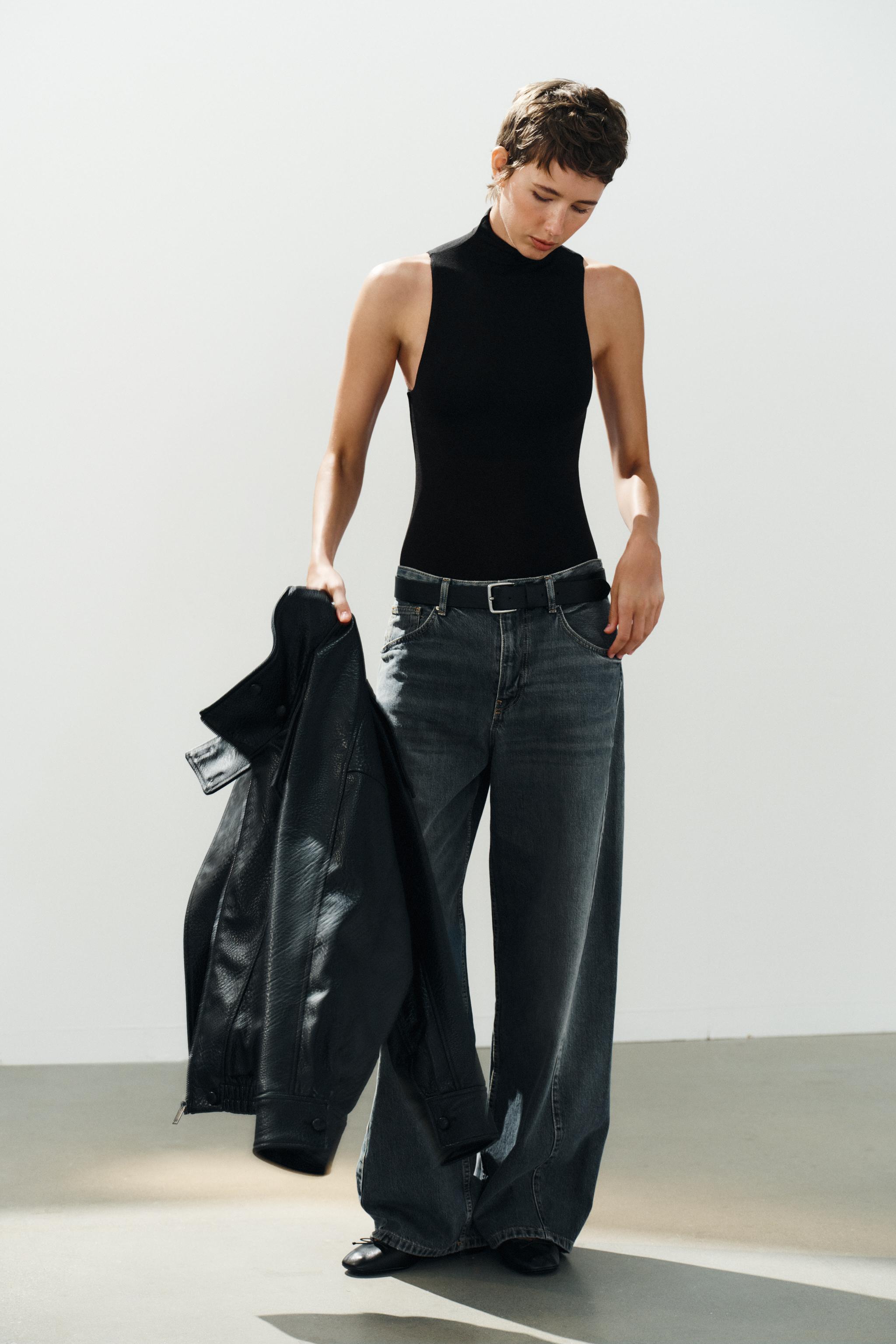 SOFT BODYSUIT — Black