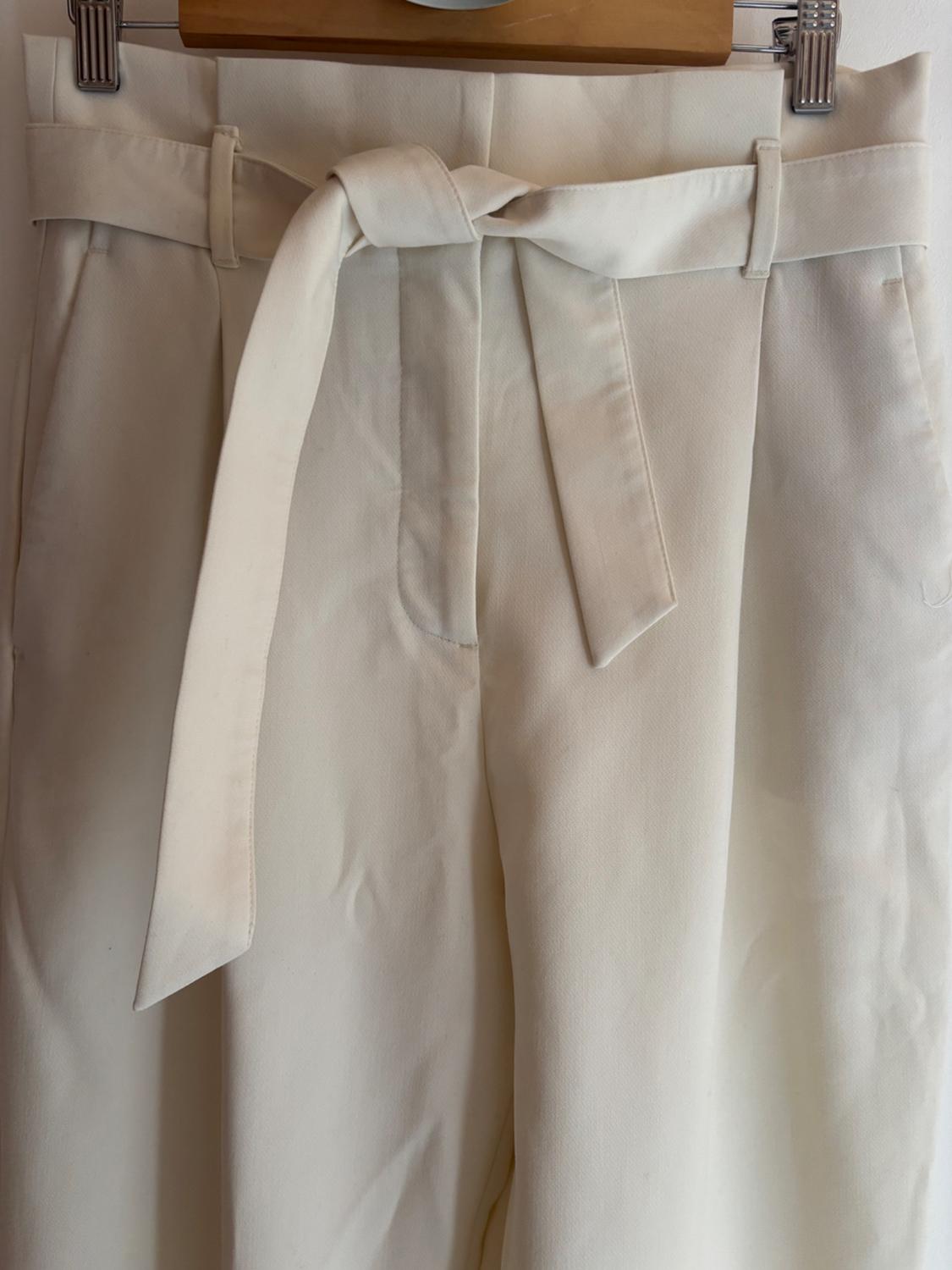 PAPERBAG TROUSERS WITH BELT - Image 2