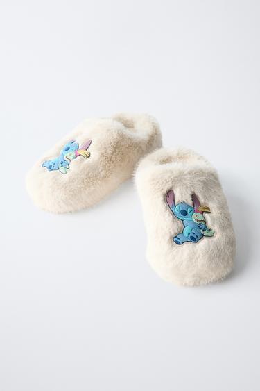 CHAUSSONS LILO & STITCH © DISNEY - Blanc écru de Zara - Image 2