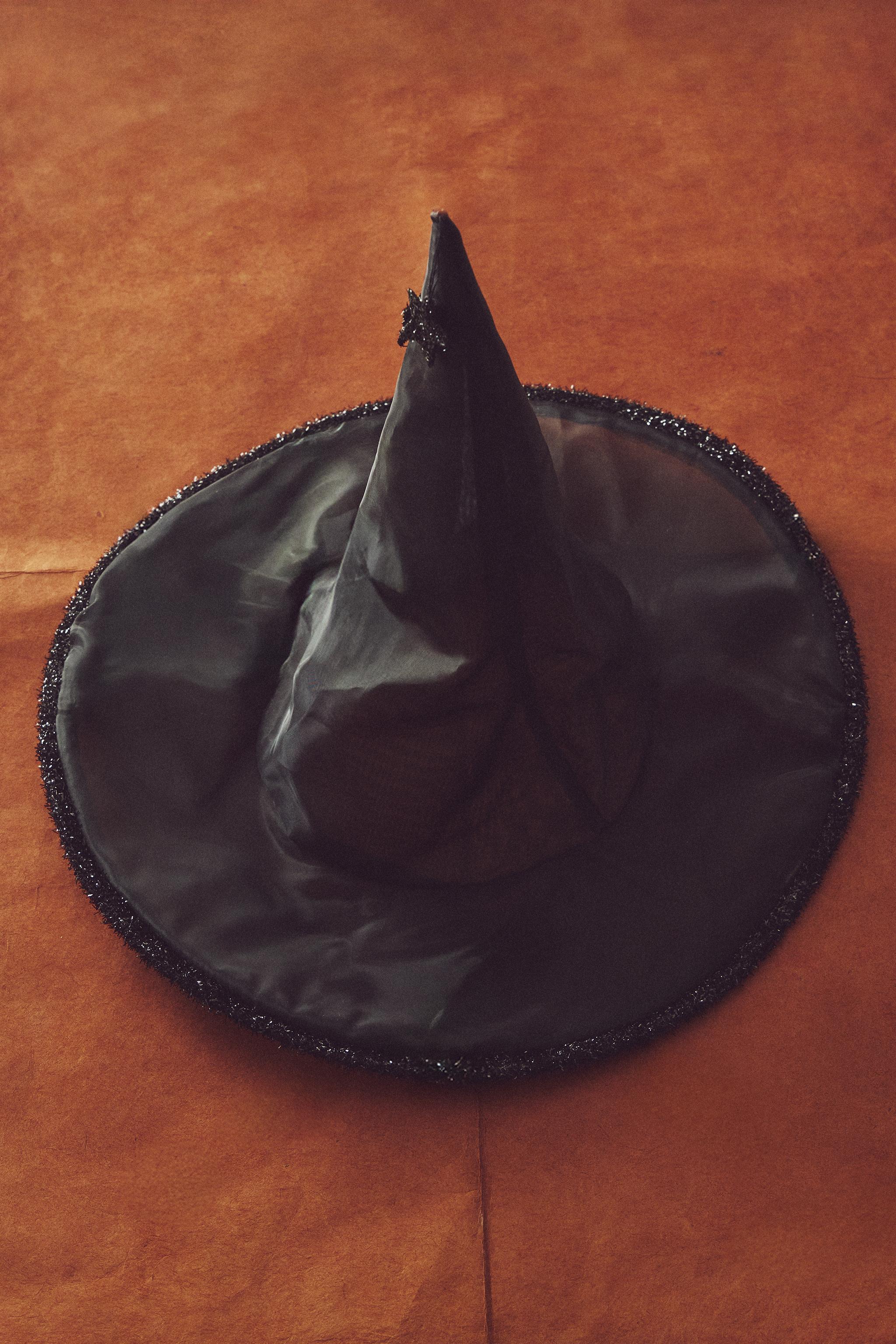 CHAPEAU SORCIÈRE ENFANT ÉTOILES HALLOWEEN