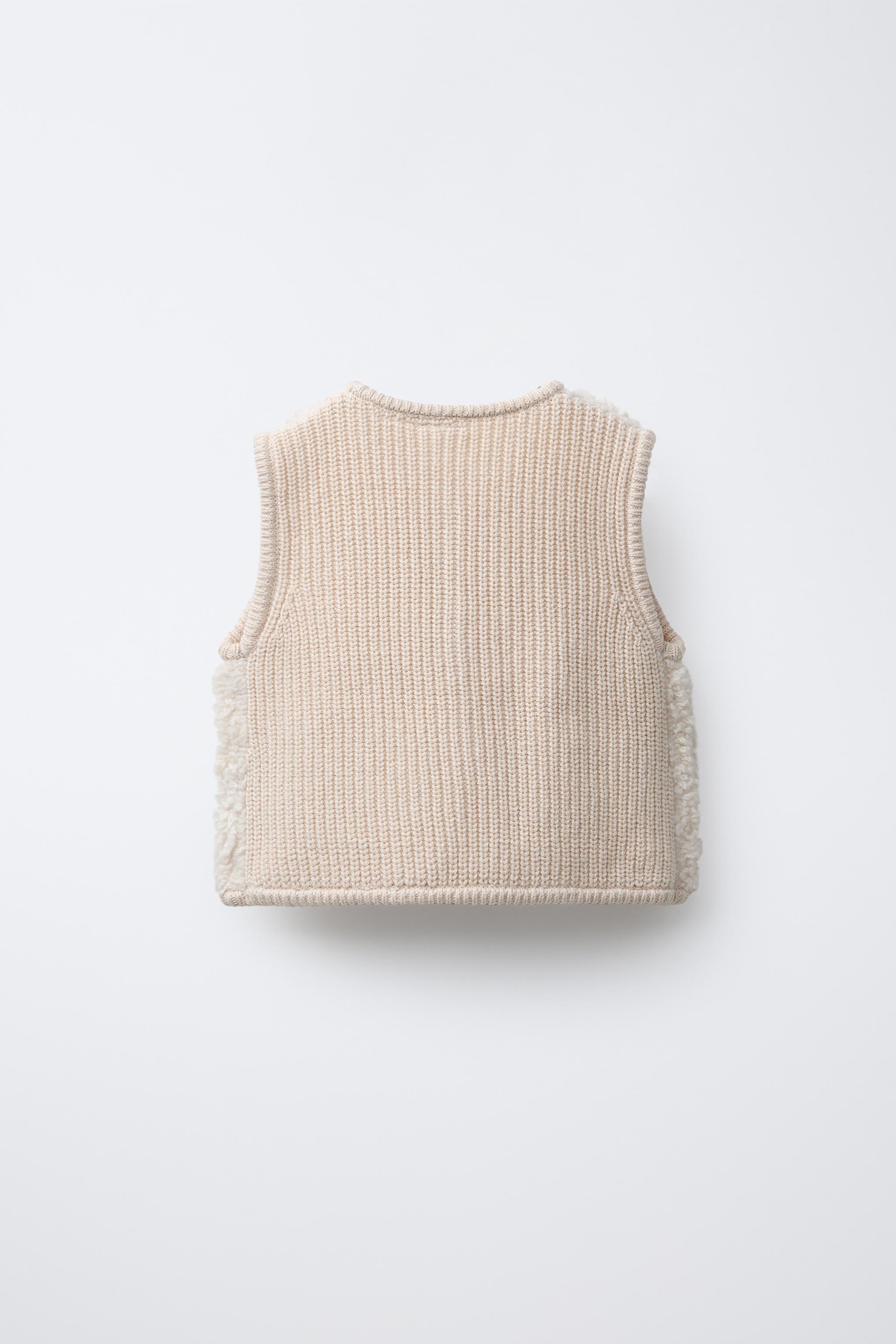 ★新品タグ付き★ Garden flower knit vest (ECRU) f63cface730ded1554cb4065066729