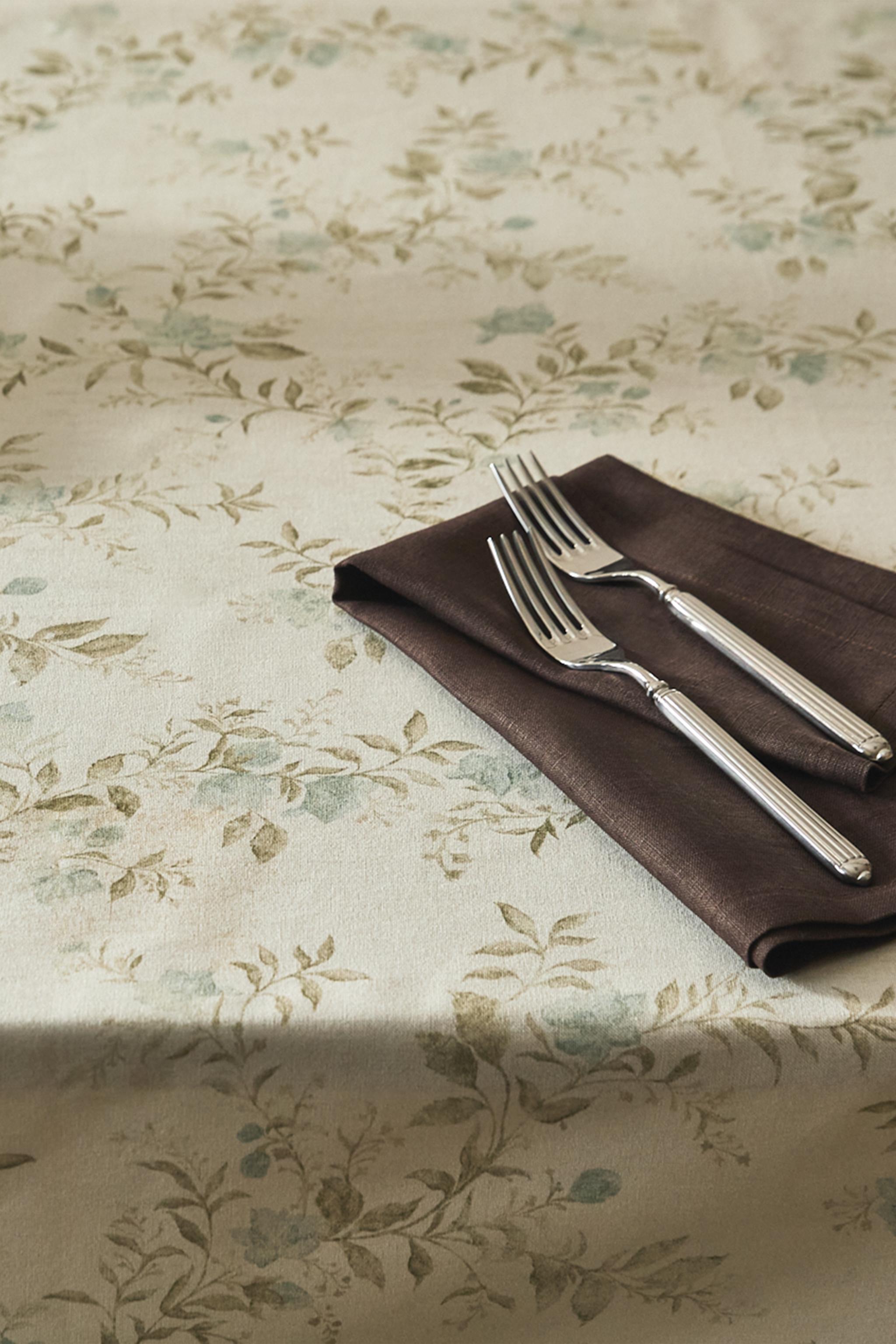NAPPE IMPRIMÉ VÉGÉTAL