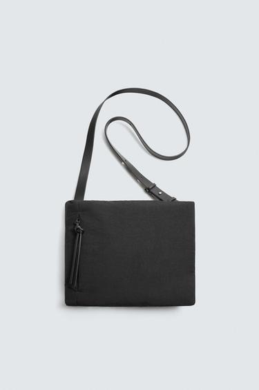 TECHNICAL CROSSBODY BAG - Black by Zara