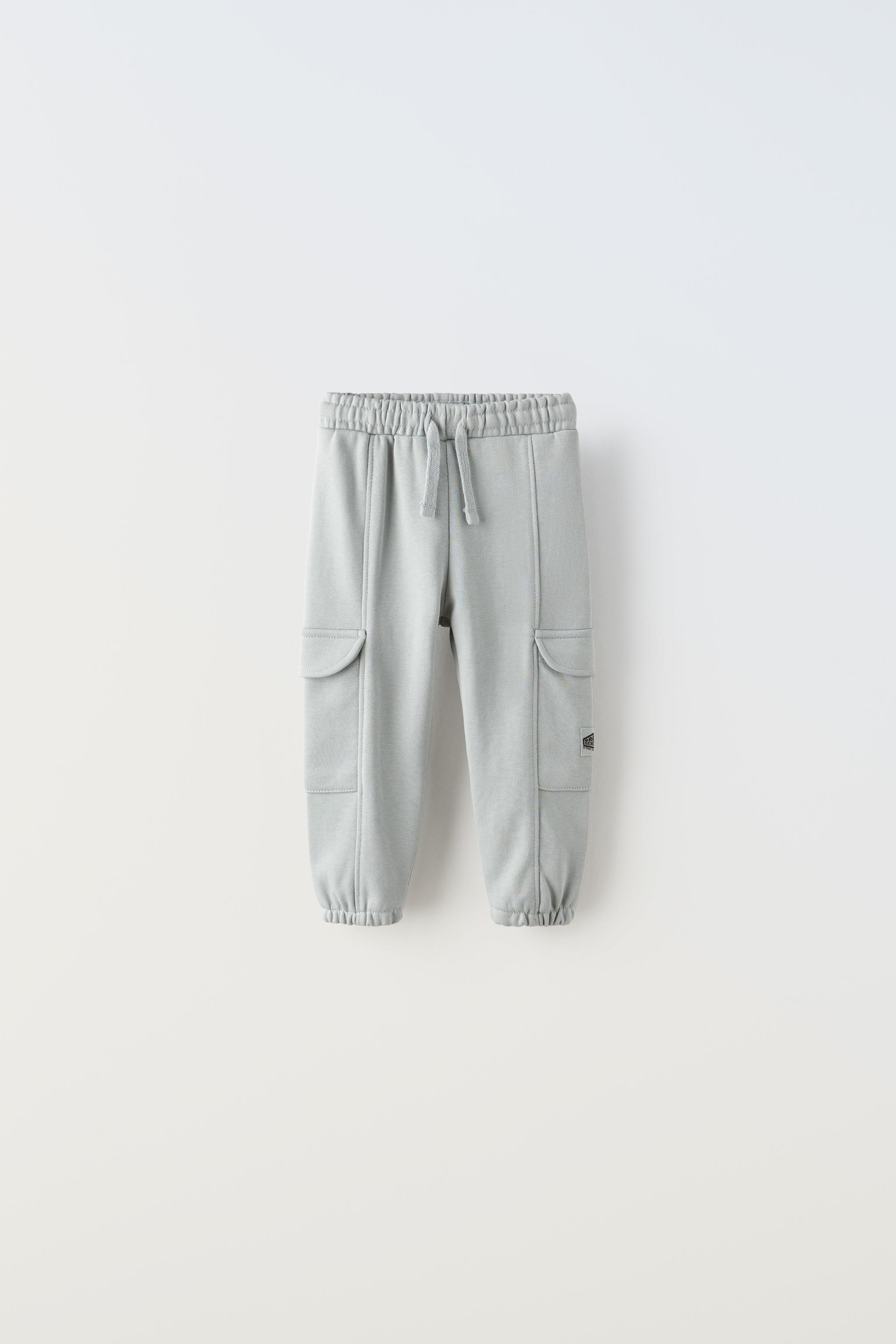 Zara Pocket Cargo Pants in Sand — UFO No More