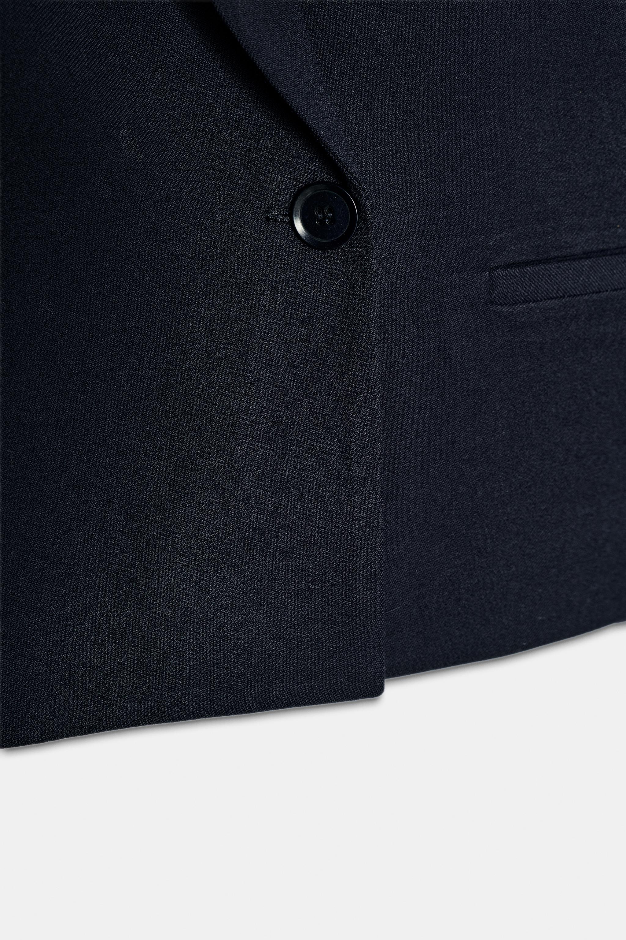 ZW COLLECTION LIMITED EDITION CROPPED BLAZER