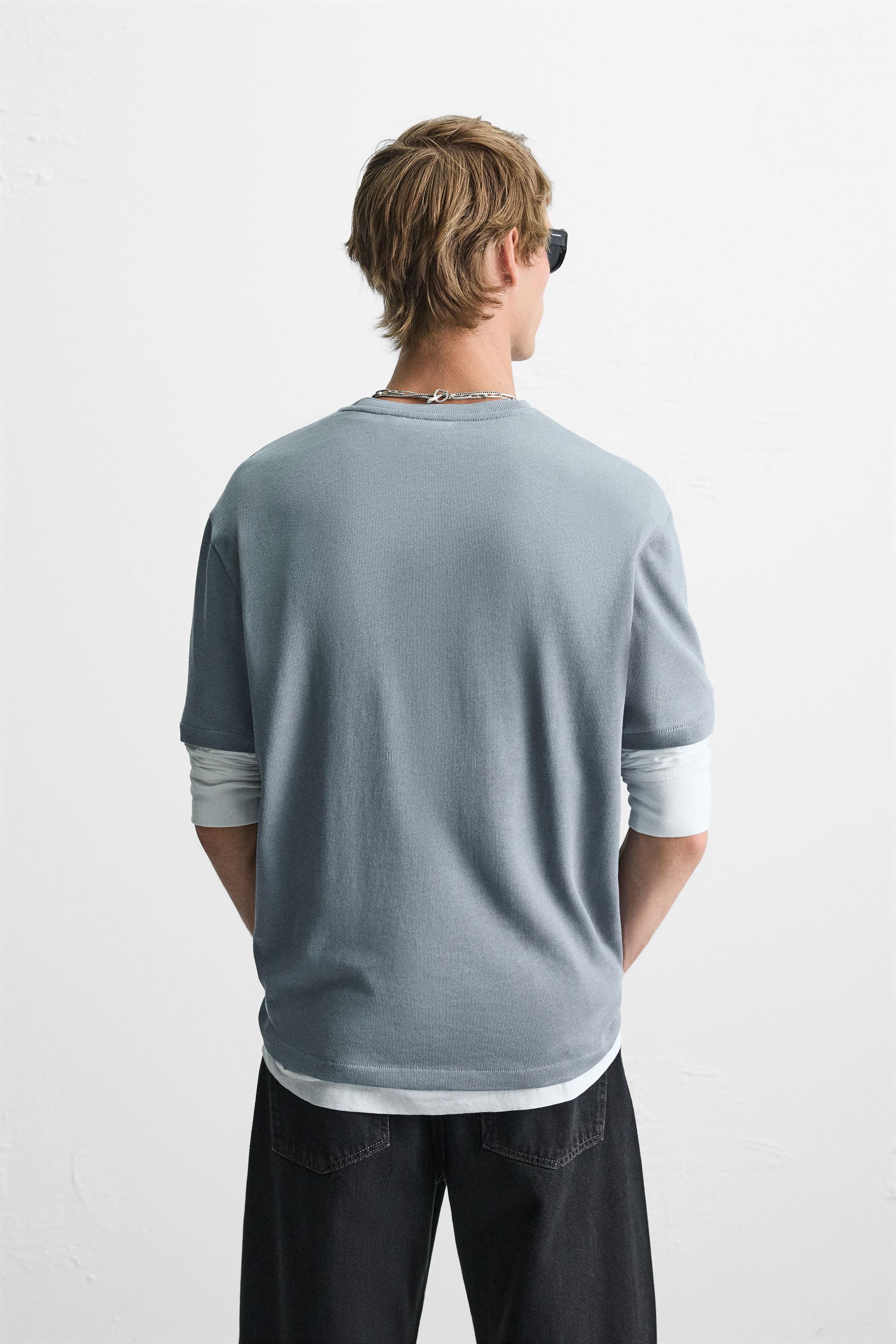 REGULAR FIT KNIT T-SHIRT