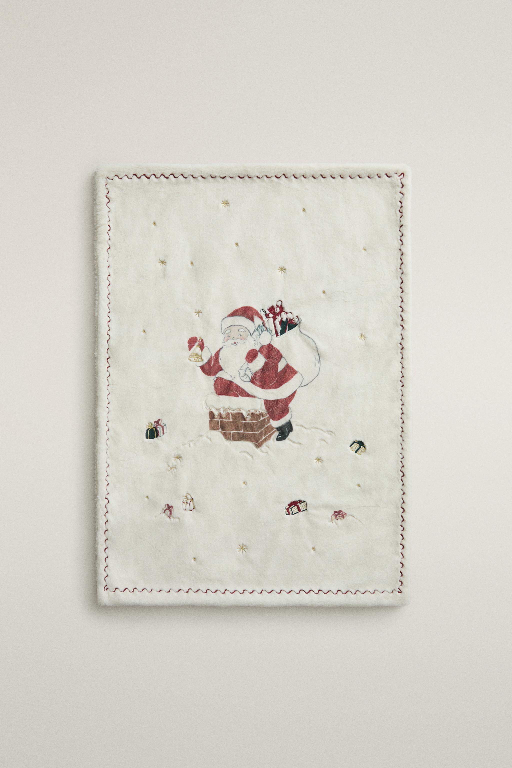 KIDS' CHRISTMAS SHERPA BLANKET