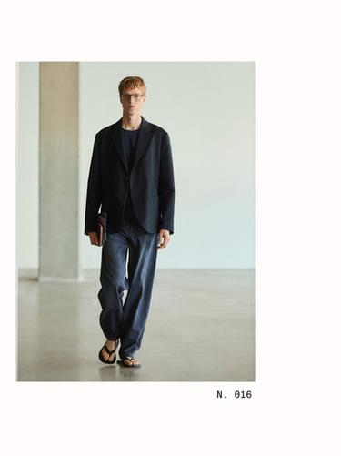 Zara LOOK - denim blue - Image 0