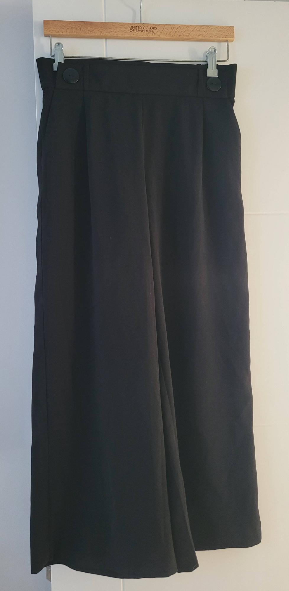 FLOWING CROPPED TROUSERS - Image 4