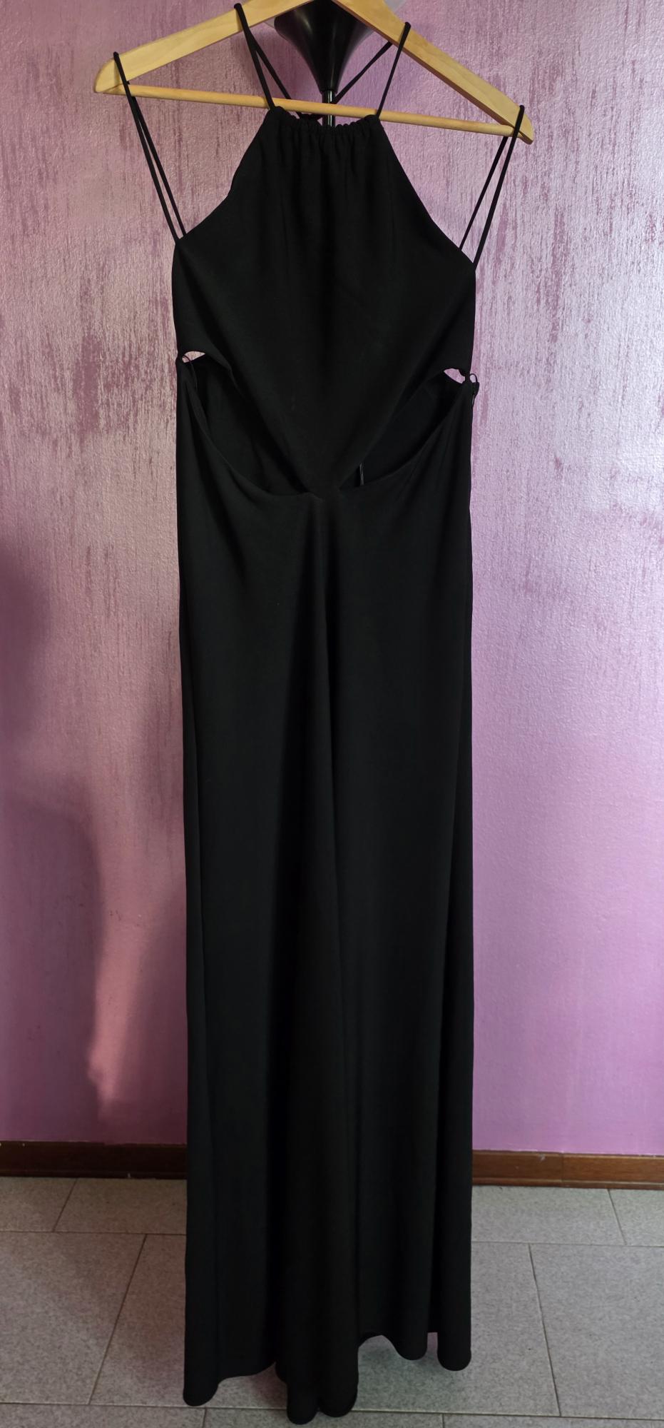 LIMITED EDITION LONG CUT-OUT DRESS - Image 2