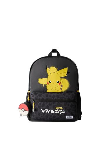 PIKACHU POKÉMON™ BACKPACK - Black by Zara
