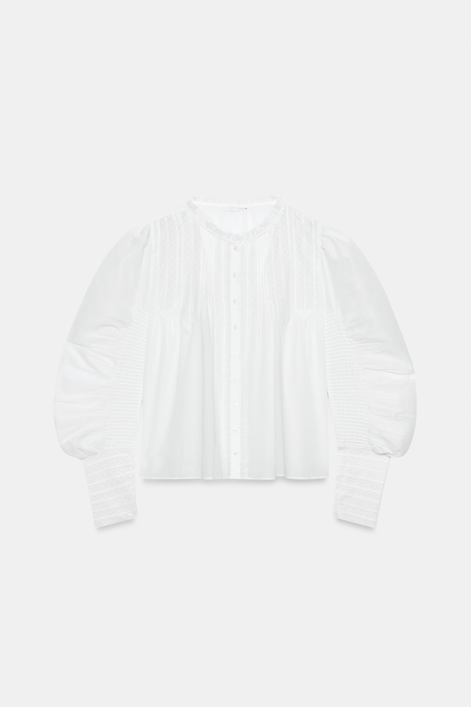 ZW COLLECTION ROMANTIC BLOUSE thumbnail 6